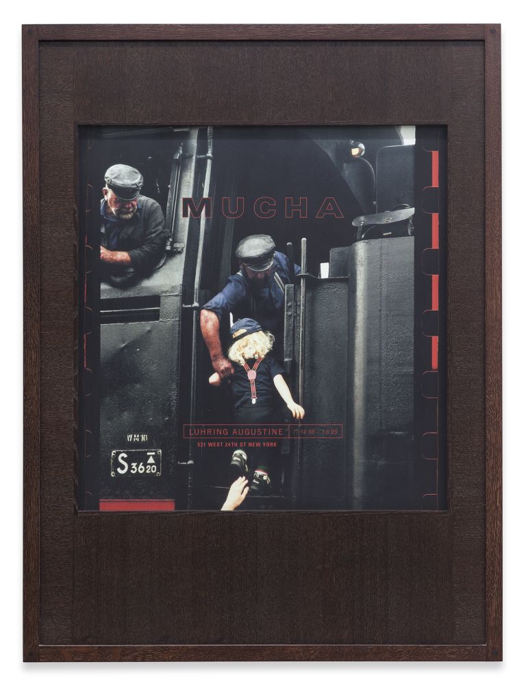 Reinhard Mucha
BBK-SLKNY-Edition, 1990, 1999 (detail)