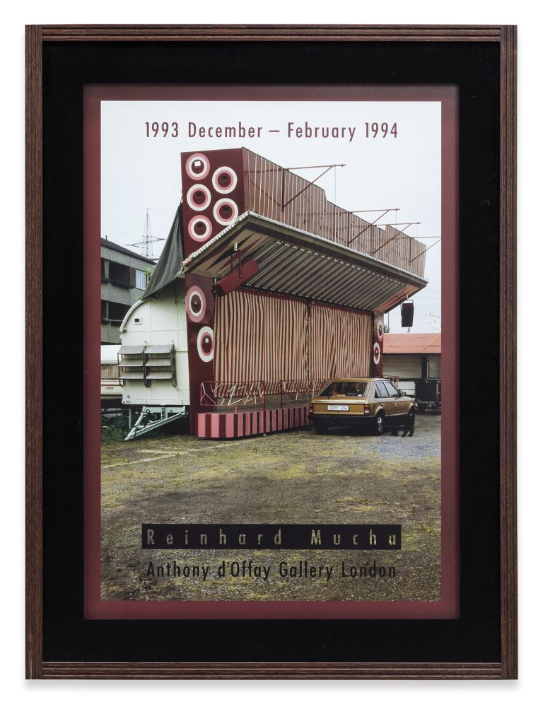 Reinhard Mucha
BBK-SLKNY-Edition, 1990, 1999 (detail)