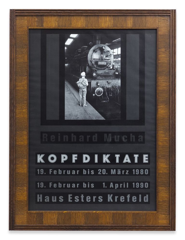 Reinhard Mucha
BBK-SLKNY-Edition, 1990, 1999 (detail)