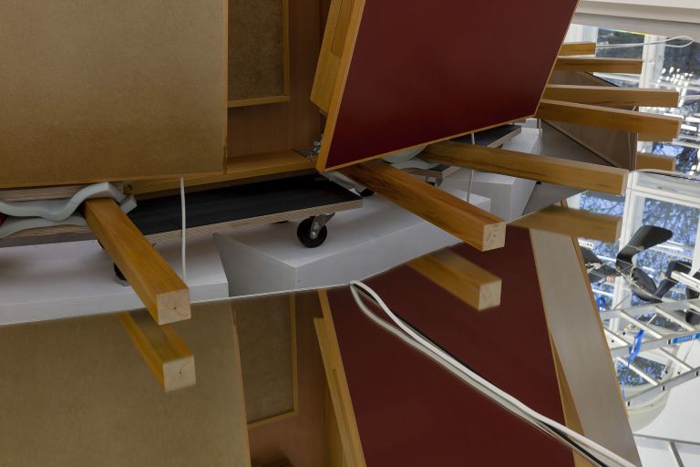 Reinhard Mucha
Kasse beim Fahrer 0.2, [2022] 1987 (detail)
Buy Ticket from Driver 0.2