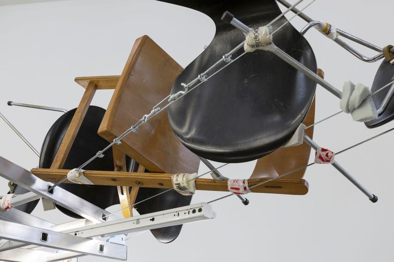 Reinhard Mucha
Kasse beim Fahrer 0.2, [2022] 1987 (detail)
Buy Ticket from Driver 0.2