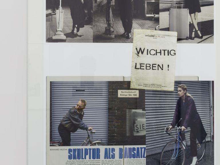 Reinhard Mucha
Edition Nachtunterkunft, 2021 (detail)
Edition Night Shelter