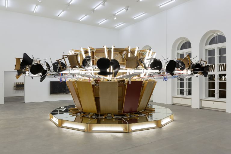 Reinhard Mucha
Kasse beim Fahrer 0.2, [2022] 1987
Buy Ticket from Driver 0.2