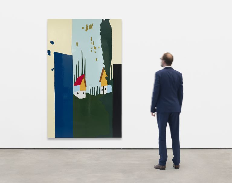 Gary Hume
Neighbours, 2019 (scale image)