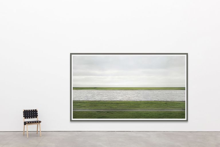 Andreas Gursky
Rhine II, 1999 (detail)