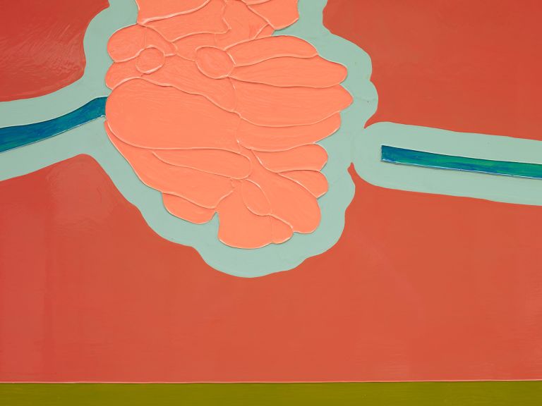 Gary Hume
The River, 2020 (detail)