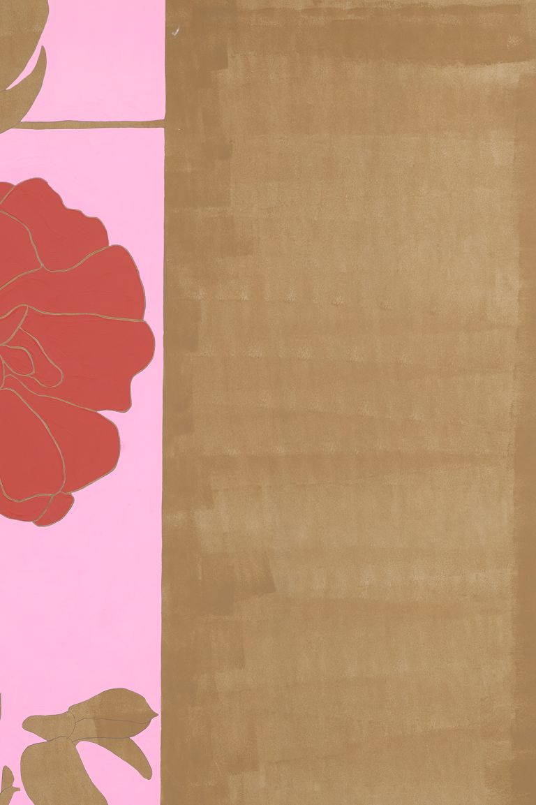 Gary Hume
Two Flowers, 2020 (detail)