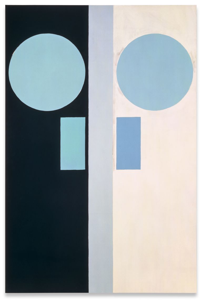 Gary Hume
Dream, 1991
Gloss paint on aluminium panel
208 &times; 140 cm
82 &times; 55 1/8 inches