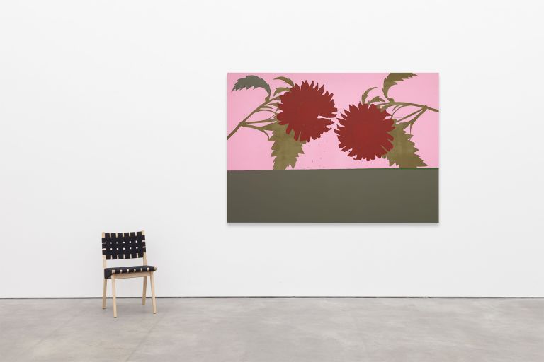 Gary Hume
Two Blooms, Grey Fields (scale image)