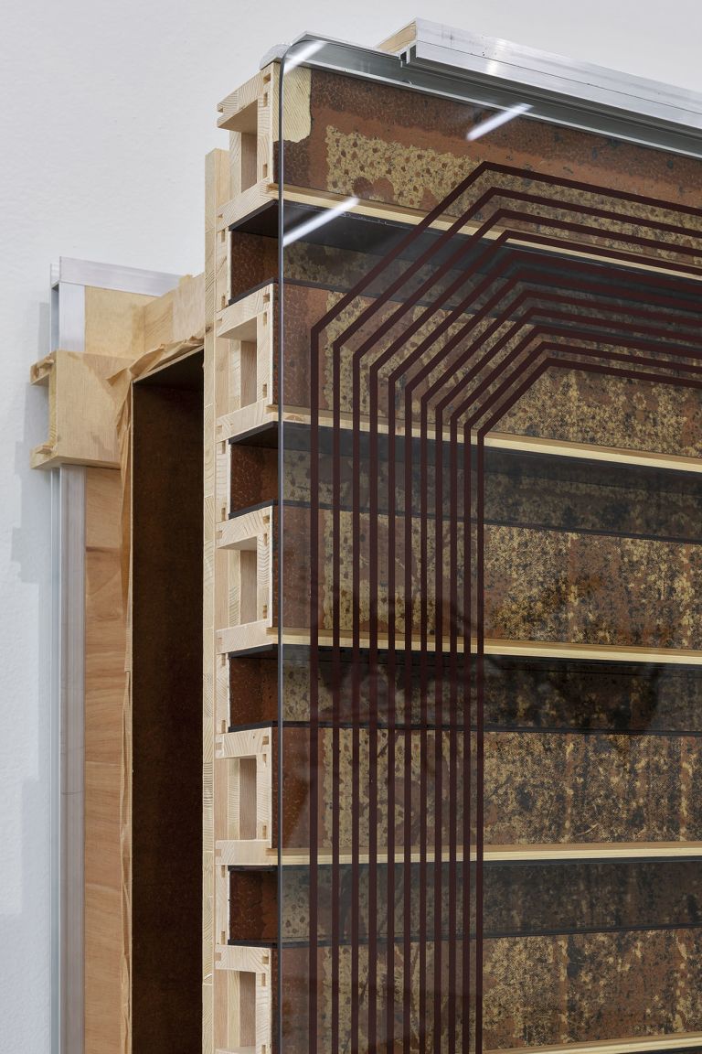 Reinhard Mucha
Die Deutsche Frage / Dornap, F&uuml;r Philip Nelson, 2007 (detail)
The German Question / Dornap, For Philip Nelson