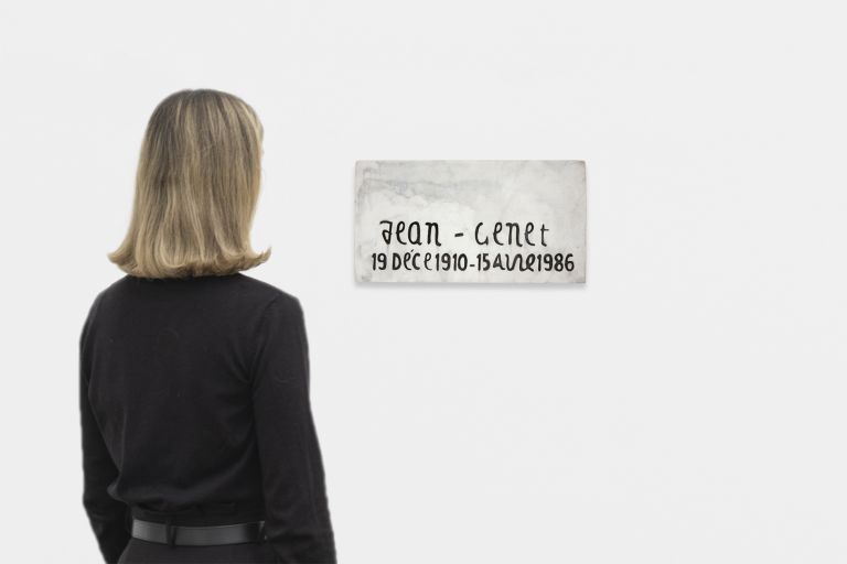 John Waters
Stolen Jean Genet, 2014 (scale image)