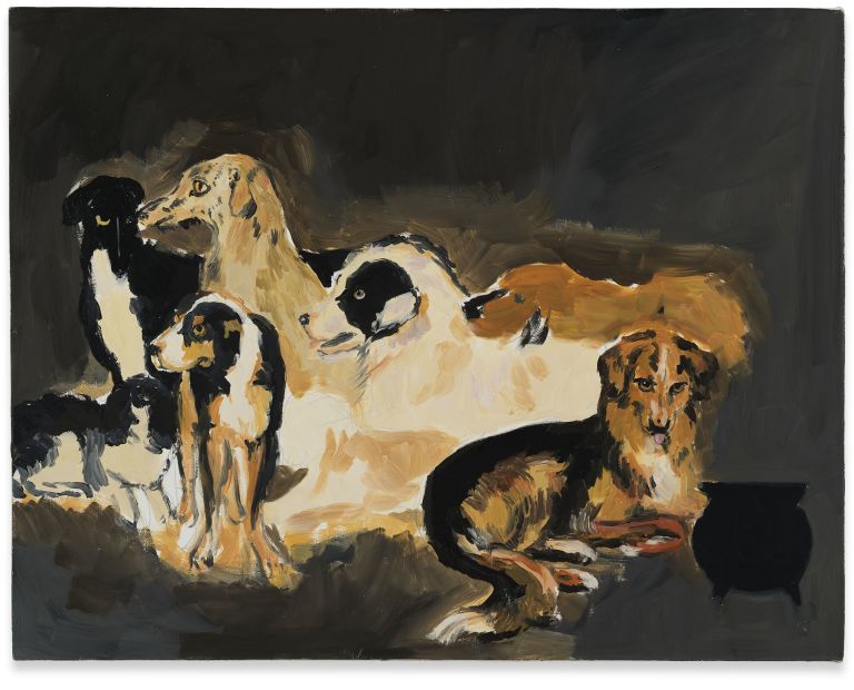 Karen Kilimnik
the witche's familiars in the woods, 2010
Water soluble oil color on canvas
35.6 &times; 45.7 &times; 1.9 cm
14 &times; 18 &times; 3/4 inches