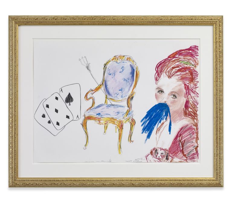 Karen Kilimnik - The Kingdom of the Renaissance - New York – Sprüth Magers