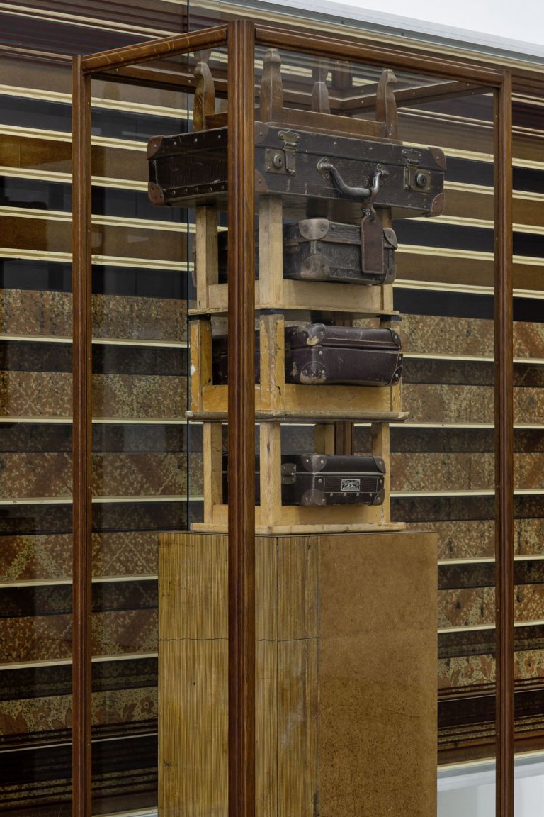 Reinhard Mucha
Die Deutsche Frage / Dornap, F&uuml;r Philip Nelson, 2007 (detail)
The German Question / Dornap, For Philip Nelson