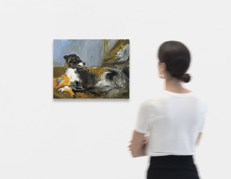 Karen Kilimnik
dinner in the alley, 2010 (scale image)