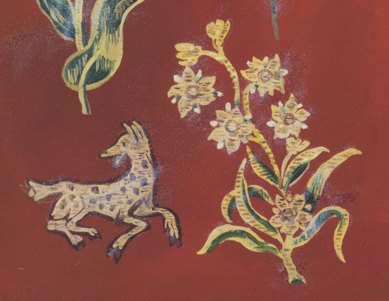 Karen Kilimnik
The Floral Kingdom of the Renaissance, 2016 (detail)