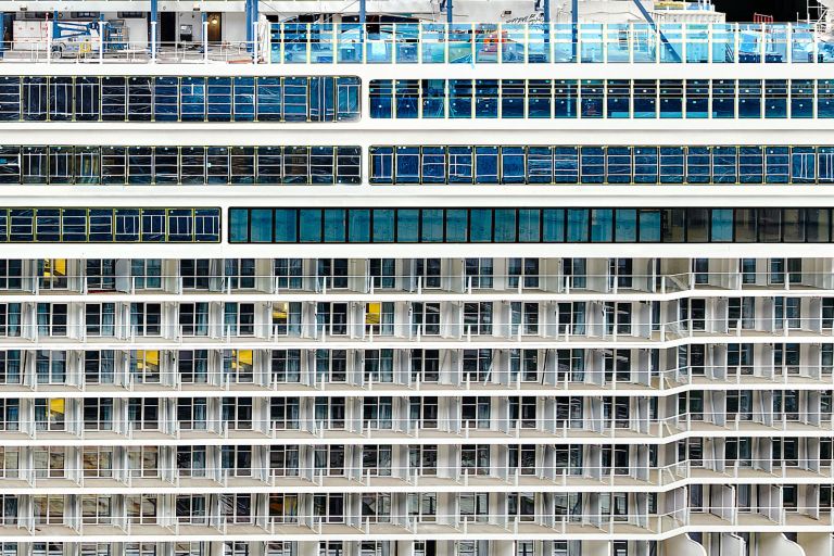 Andreas Gursky
Kreuzfahrt (Cruise), 2020 (detail)