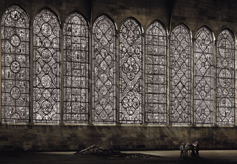 Andreas Gursky
Kathedrale I, 2007
C-Print / Diasec
237 &times; 333 cm
93 1/4 &times; 131 inches