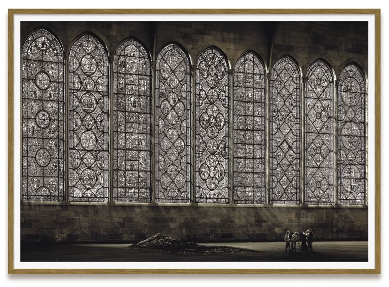Andreas Gursky
Kathedrale I, 2007
C-Print / Diasec
237 &times; 333 cm
93 1/4 &times; 131 inches