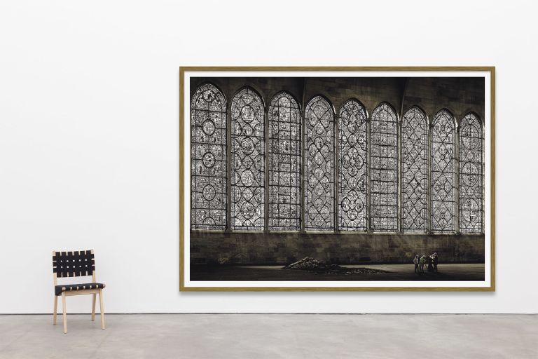 Andreas Gursky
Kathedrale I, 2007 (scale image)