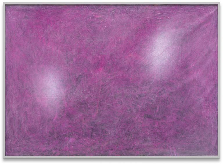 Pamela Rosenkranz
Anamazon (Prayer Growth), 2021
Acrylic paint, inkjet print, plexiglas
154 &times; 213 cm
60 5/8 &times; 83 7/8 inches