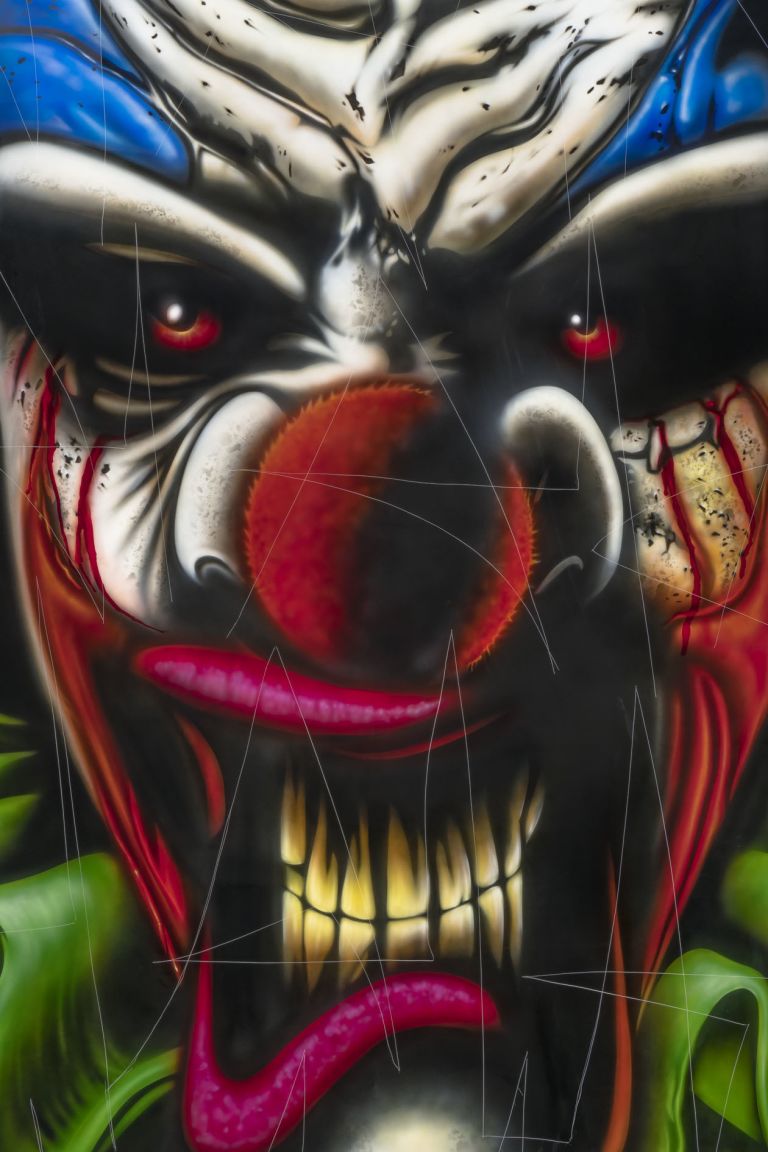 Anne Imhof
Clown two, 2023 (detail)