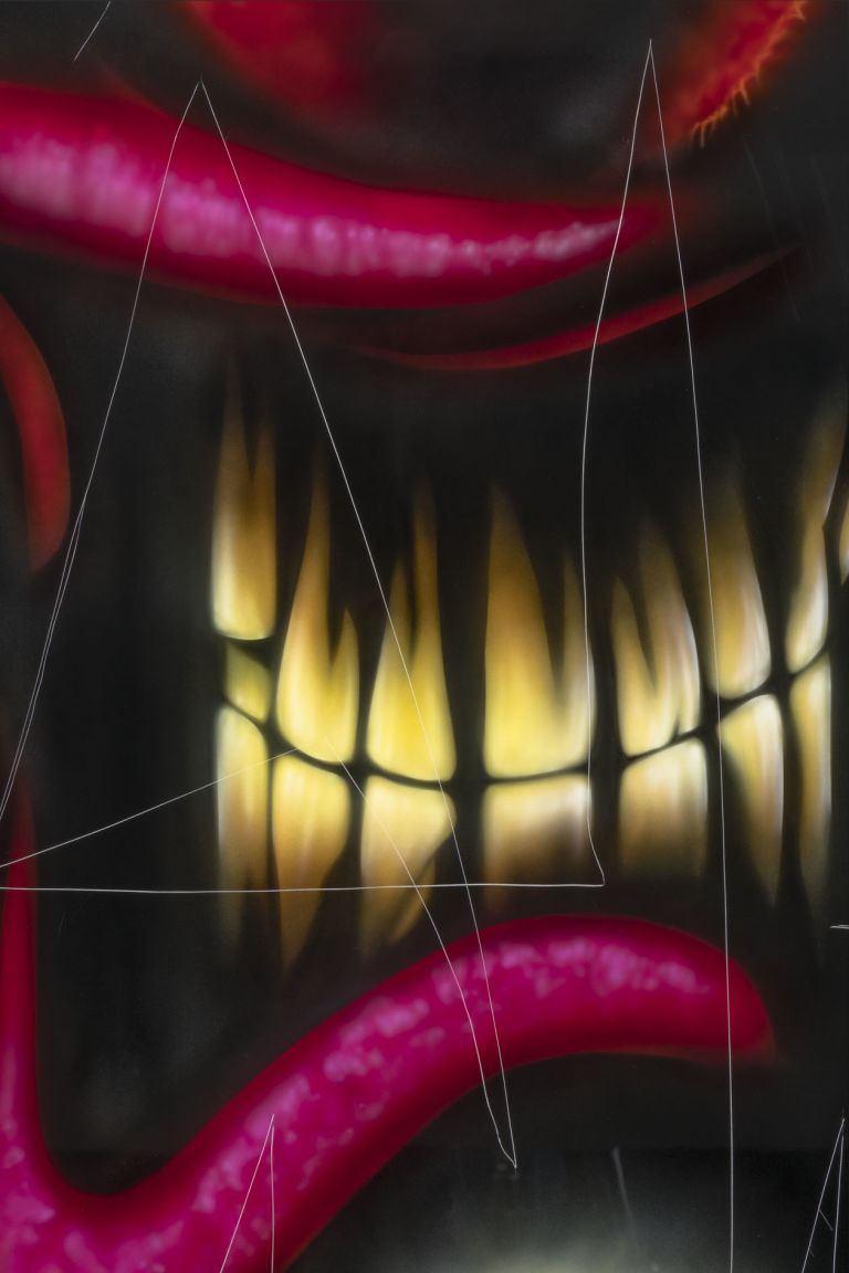 Anne Imhof
Clown two, 2023 (detail)