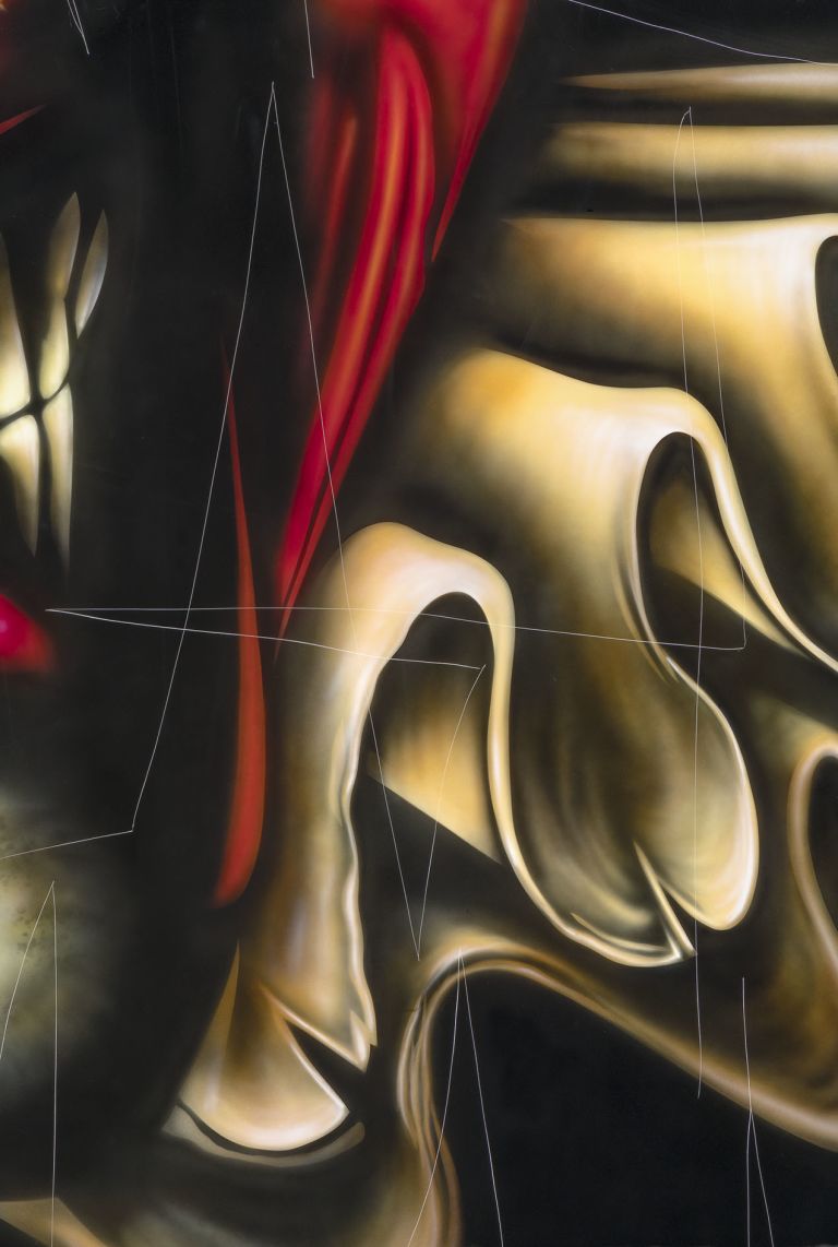 Anne Imhof
Clown one, 2023 (detail)