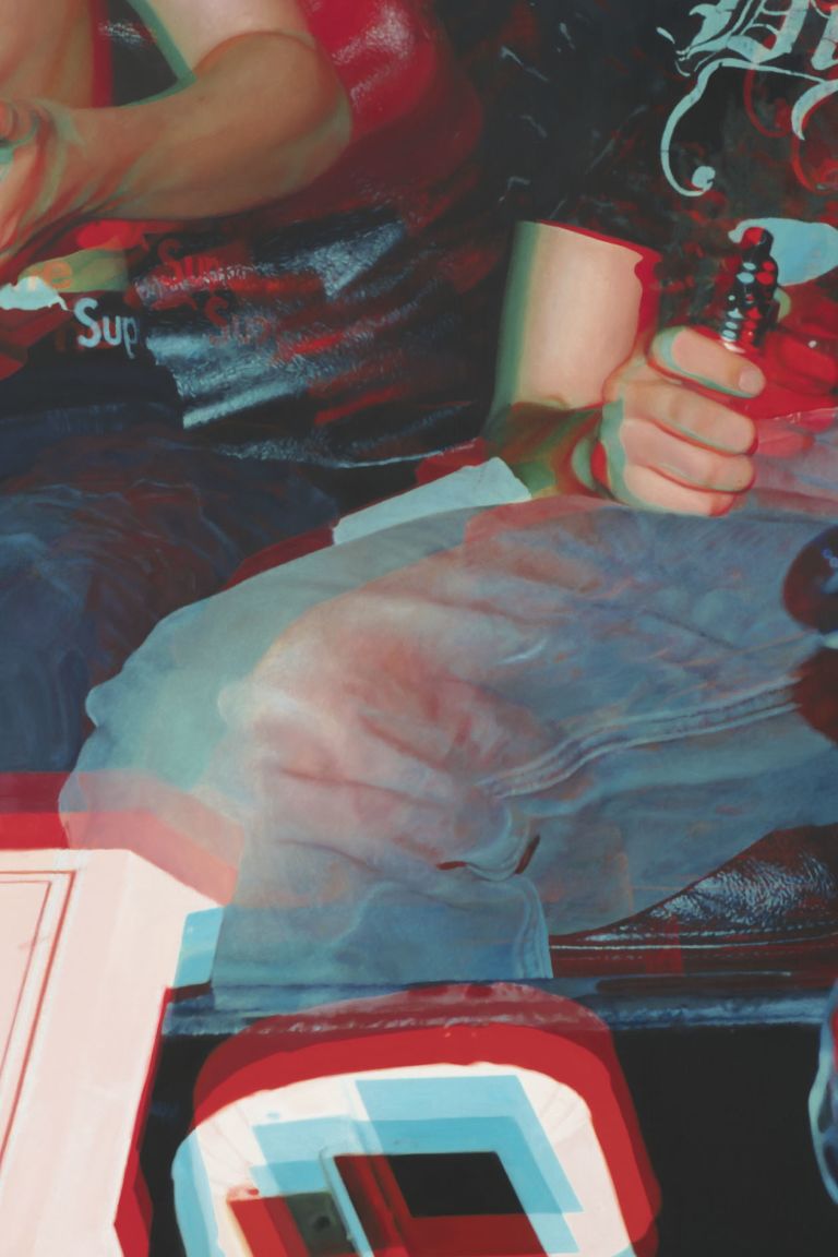 Anne Imhof
Disturbed , 2023 (detail)