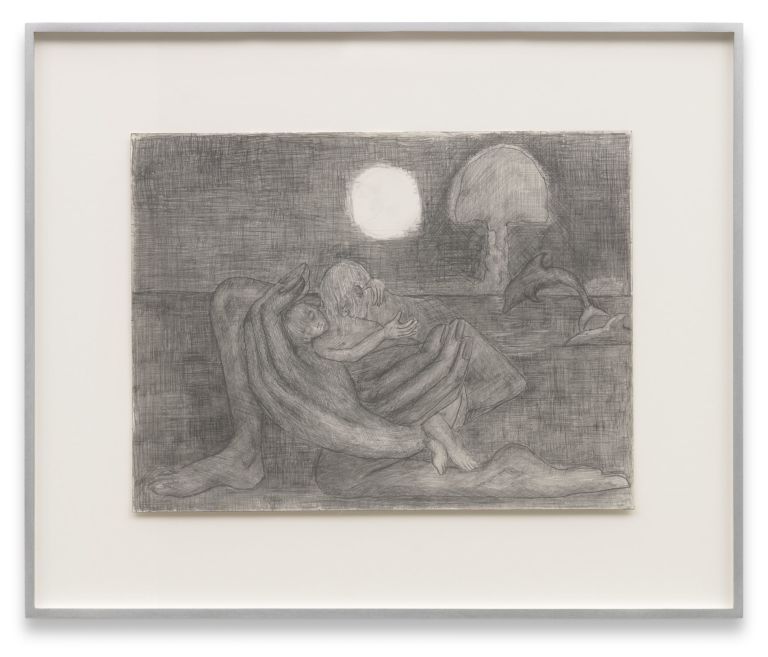 Anne Imhof
Untitled, 2023
Pencil on paper
30.8 &times; 41 cm
12 1/8 &times; 16 1/8 inches