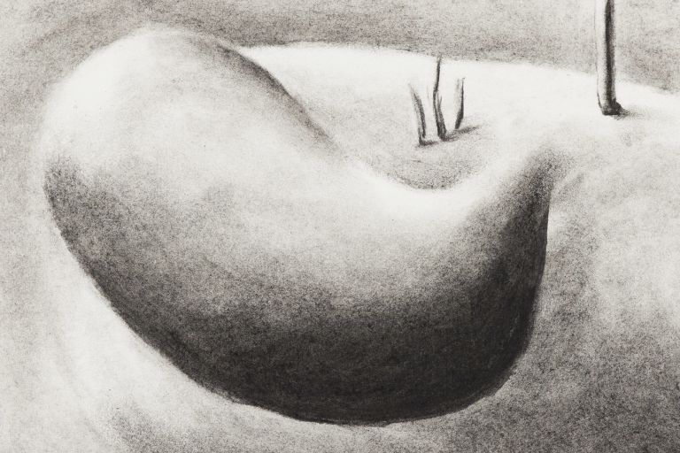 Andreas Schulze
Untitled (Bumbs), 1985/88 (detail)