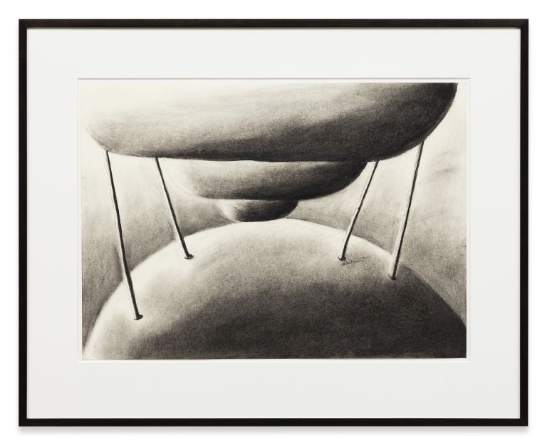 Andreas Schulze
Untitled, 1986/88
Charcoal on paper
50 &times; 70 cm
19 3/4 &times; 27 5/8 inches
74 &times; 93 cm (framed)
29 1/8 &times; 36 5/8 inches (framed)