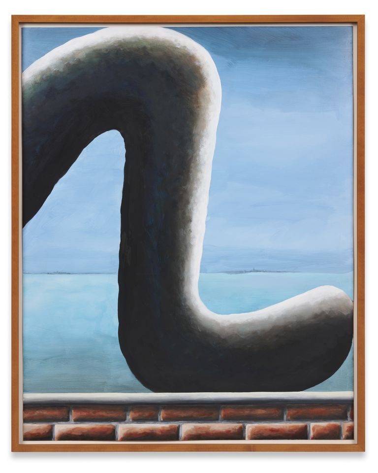 Andreas Schulze
Untitled (Lido), 2023
Acrylic on cardboard
100 &times; 80 cm
39 3/8 &times; 31 1/2 inches
107 &times; 87 (framed)
42 1/8 &times; 34 1/4 (framed)