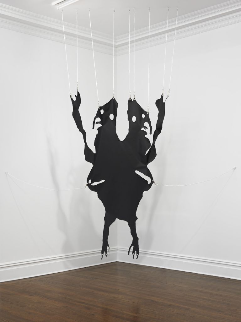 Senga Nengudi – Spirit Crossing – New York