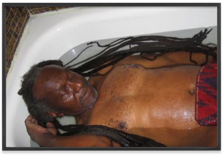 Senga Nengudi
Ellioutt ~ Love, 2022 (detail)