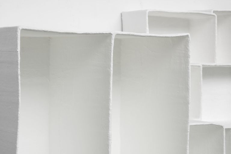 Andrea Zittel
Aggregated Stacks, #2 A, 2011 (detail)