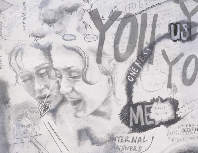 Kaari Upson
Untitled (Go Inside), 2011 (detail)