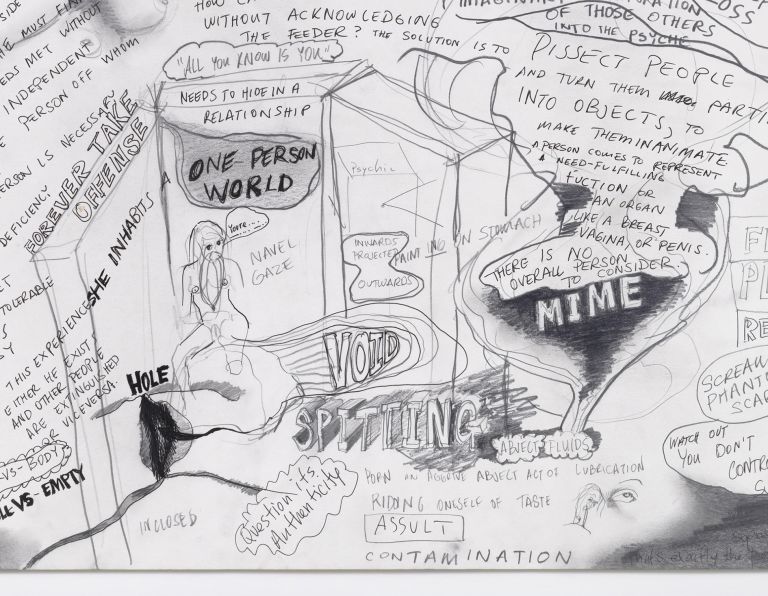 Kaari Upson
Untitled (Psychic Mimesis), 2013 (detail)