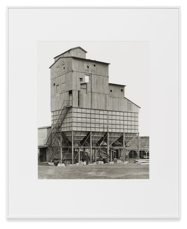 Bernd & Hilla Becher
Gravel Plant, Kretz/Andernach, D, 1987 (detail)