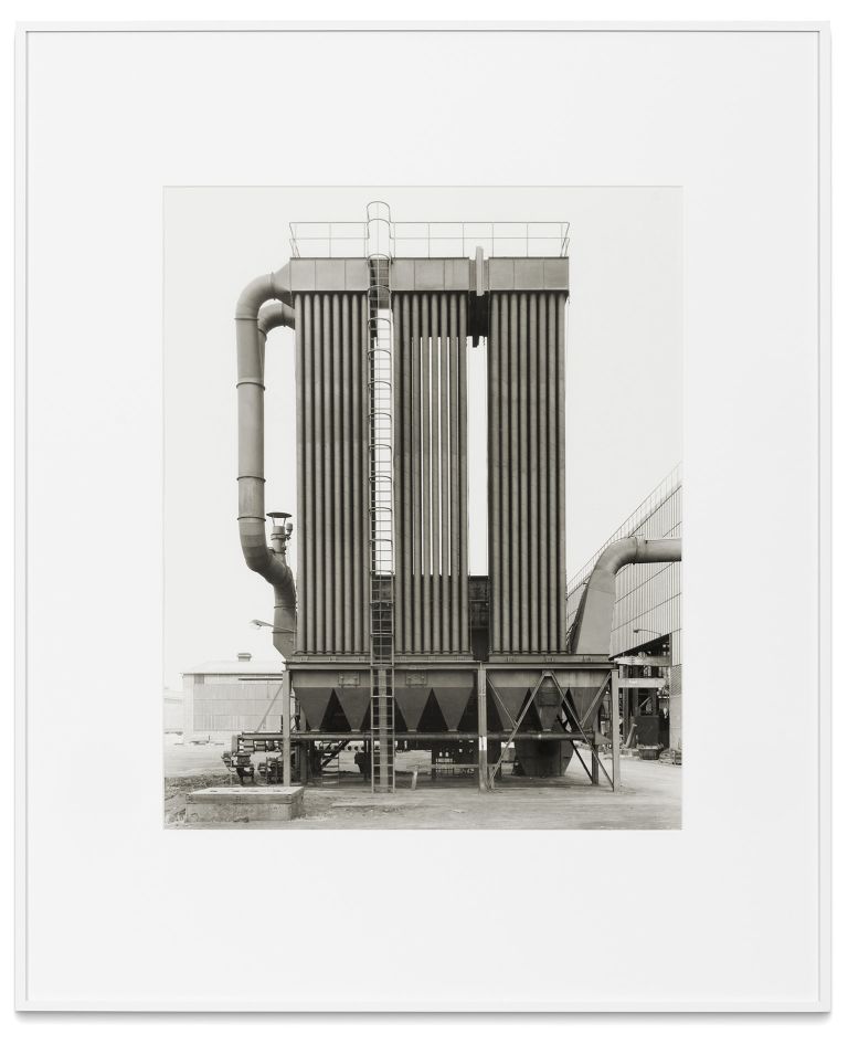 Bernd & Hilla Becher
Gas Cleaner, Bous, Saarland, D, 1969 (detail)