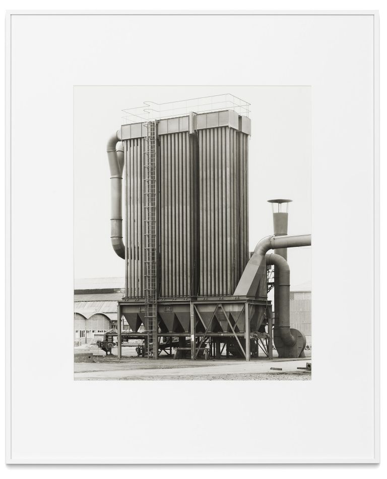 Bernd & Hilla Becher
Gas Cleaner, Bous, Saarland, D, 1969 (detail)