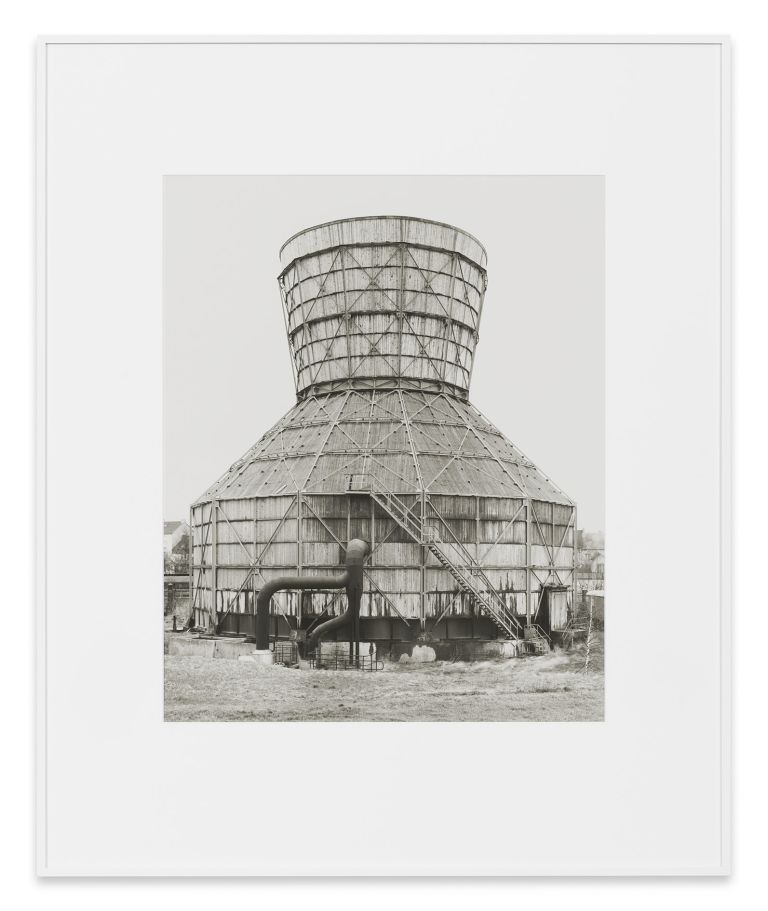 Bernd & Hilla Becher
Cooling Tower, Dortmund, D, 1990
Silver-gelatin print
60 &times; 50 cm
23 5/8 &times; 19 3/4 inches
91.5 &times; 75 cm (framed)
36 &times; 29 1/2 inches (framed)