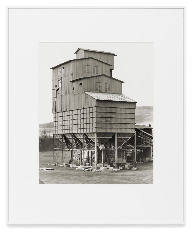 Bernd & Hilla Becher
Gravel Plant, Kretz/Andernach, D, 1987 (detail)