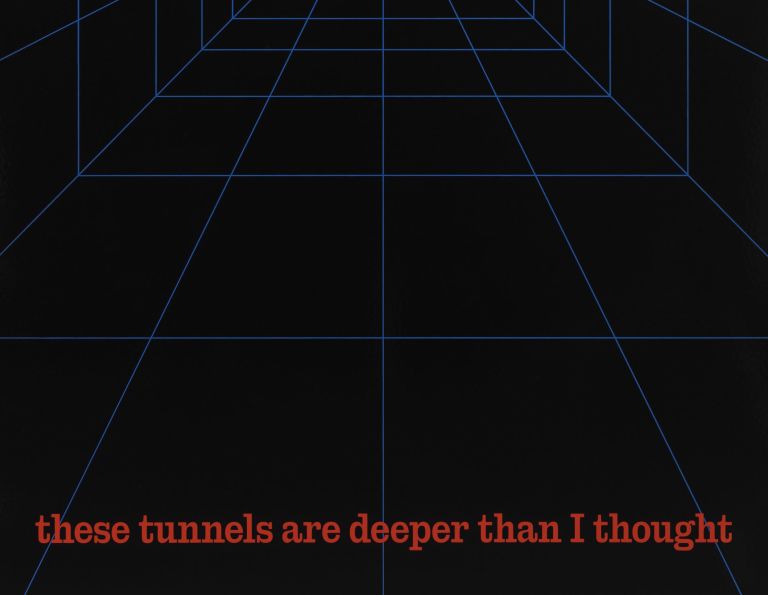 Nora Turato
watch your head / these tunnels are deeper than i thought, 2023 (detail)