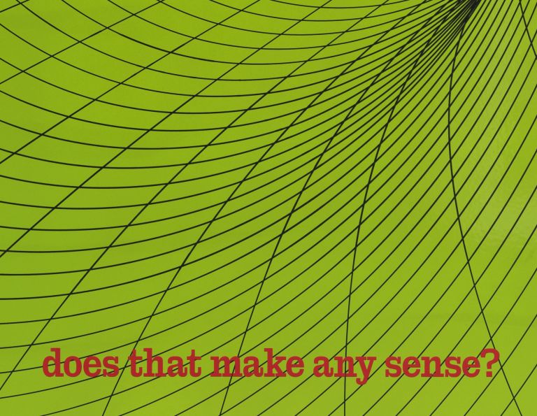 Nora Turato
does that make any sense?, 2023 (detail)