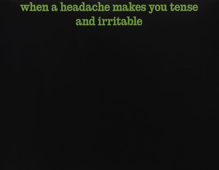Nora Turato
when a headache makes you irritable / control yourself, 2023 (detail)