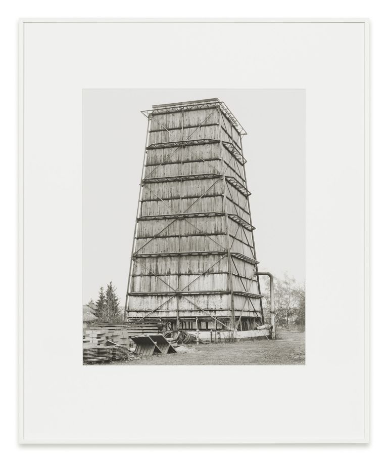 Bernd & Hilla Becher
Cooling Tower, V&ouml;lklingen, Saarland, D, 1999
Silver-gelatin print
60 &times; 50 cm
23 5/8 &times; 19 3/4 inches
91.5 &times; 75 cm (framed)
36 &times; 29 1/2 inches (framed)