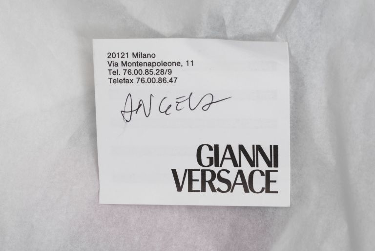 Sylvie Fleury
Milano, 1991 (detail)