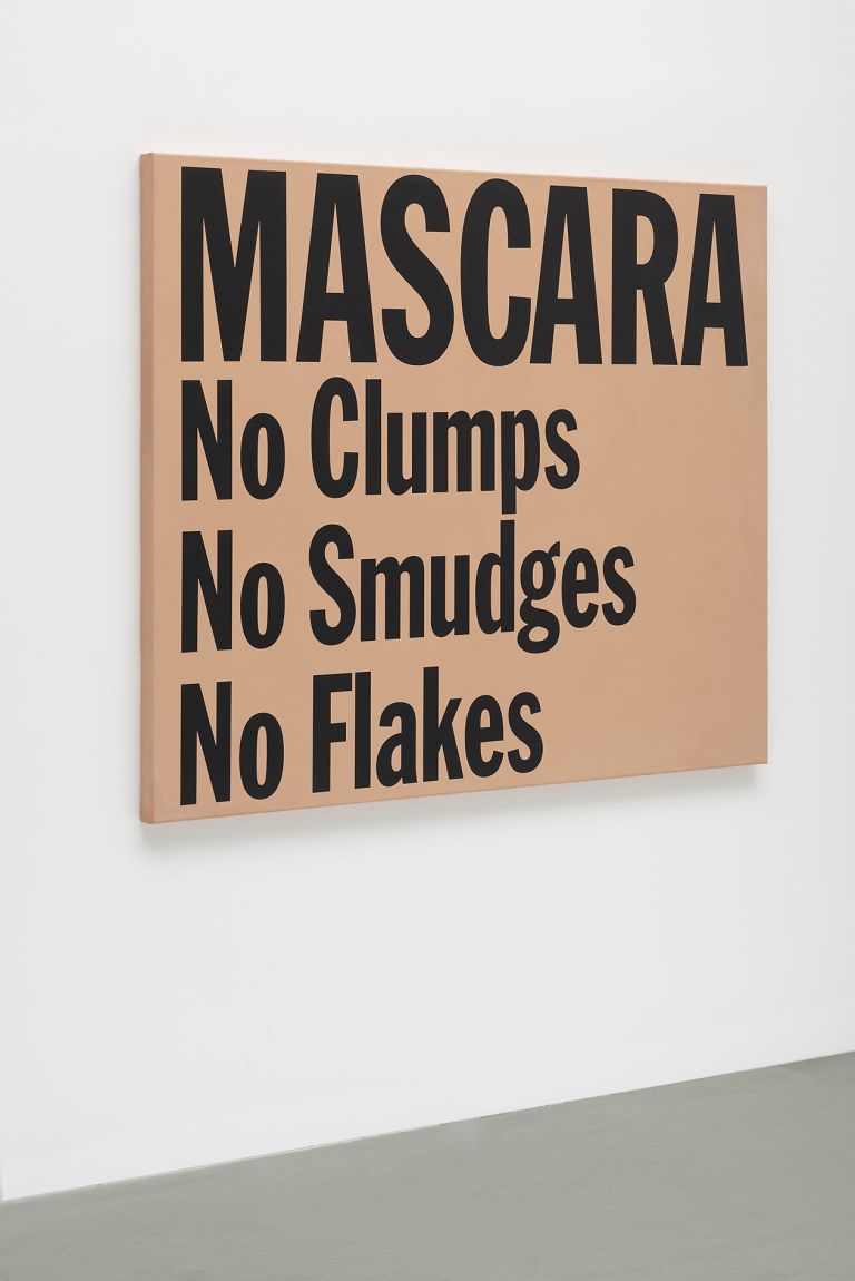 Sylvie Fleury
Mascara, 1997