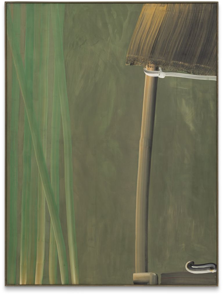 Hyun-Sook Song
21 Brushstrokes II, 1993
Tempera on canvas
200 &times; 150 cm
78 3/4 &times; 59 inches
Collection of the artist